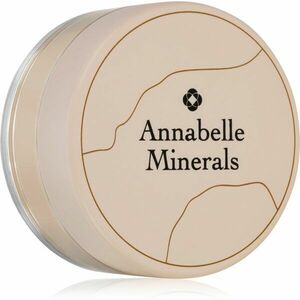 Annabelle Minerals Coverage Mineral Foundation minerálny púdrový make-up pre dokonalý vzhľad odtieň Natural Fairest 4 g vyobraziť