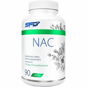 SFD Nutrition NAC podpora tvorby svalovej hmoty 90 tbl vyobraziť
