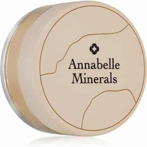 Annabelle Minerals Matte Mineral Foundation minerálny púdrový make-up pre matný vzhľad odtieň Golden Light 4 g vyobraziť