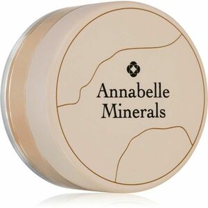 Annabelle Minerals Mineral Powder Pretty Matte sypký transparentný púder pre matný vzhľad 4 g vyobraziť