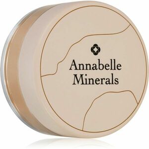 Annabelle Minerals Radiant Mineral Foundation minerálny púdrový make-up pre rozjasnenie pleti odtieň Golden Medium 4 g vyobraziť
