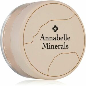 Annabelle Minerals Radiant Mineral Foundation minerálny púdrový make-up pre rozjasnenie pleti odtieň Natural Fair 4 g vyobraziť