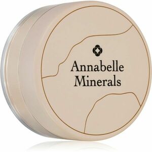 Annabelle Minerals Radiant Mineral Foundation minerálny púdrový make-up pre rozjasnenie pleti odtieň Natural Fairest 4 g vyobraziť