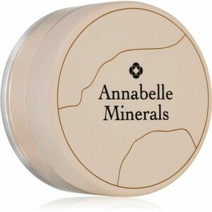 Annabelle Minerals Matte Mineral Foundation minerálny púdrový make-up pre matný vzhľad odtieň Natural Fairest 4 g vyobraziť