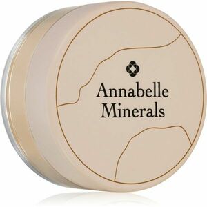 Annabelle Minerals Radiant Mineral Foundation minerálny púdrový make-up pre rozjasnenie pleti odtieň Golden Fairest 4 g vyobraziť