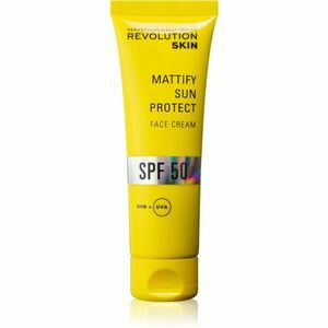 Revolution Skincare Sun Protect Mattify ochranný zmatňujúci krém na tvár SPF 50 50 ml vyobraziť