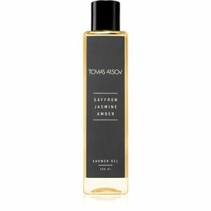 Tomas Arsov Saffron Jasmine Amber parfumovaný sprchovací gél 200 ml vyobraziť