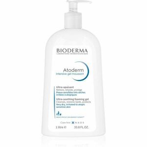 Bioderma Atoderm Intensive Gel Moussant výživný penivý gél pre veľmi suchú citlivú a atopickú pokožku 1000 ml vyobraziť
