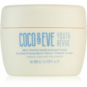 Coco & Eve Youth Revive Pro Youth Hair & Scalp Mask revitalizačná maska proti príznakom starnutia vlasov 212 ml vyobraziť