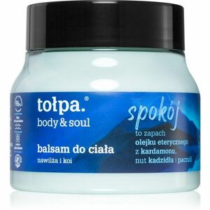 Tołpa Body & Soul Calm hydratačný telový balzam s upokojujúcim účinkom 250 ml vyobraziť