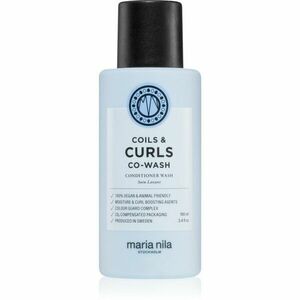Maria Nila Coils & Curls Co-Wash šampón a kondicionér pre vlnité a kučeravé vlasy 100 ml vyobraziť