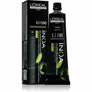 L’Oréal Professionnel Inoa permanentná farba na vlasy bez amoniaku odtieň 8.3 FUNDAMENTAL 60 ml vyobraziť