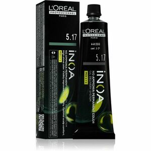L’Oréal Professionnel Inoa permanentná farba na vlasy bez amoniaku odtieň 5.17 60 ml vyobraziť
