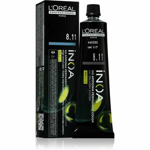 L’Oréal Professionnel Inoa permanentná farba na vlasy bez amoniaku odtieň 8.11 60 ml vyobraziť