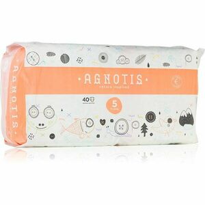 Agnotis Baby Diapers No 5 jednorazové plienky 11-25 kg 40 ks vyobraziť