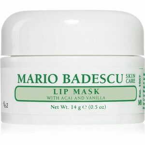 Mario Badescu Lip Mask with Acai and Vanilla nočná maska na pery 14 g vyobraziť