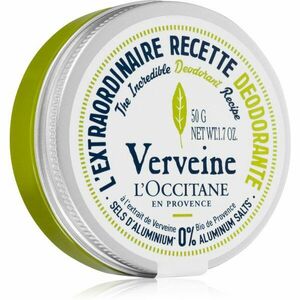 L’Occitane Verbena krémový dezodorant 50 g vyobraziť