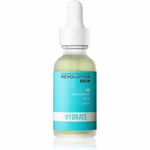 Revolution Skincare Hydrate 4X Hyaluronic Acid intenzívne hydratačné pleťové sérum 30 ml vyobraziť