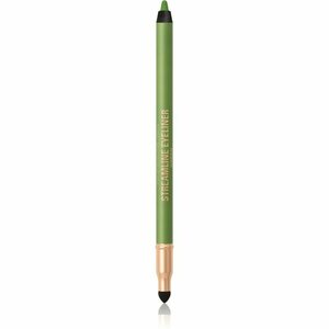 Makeup Revolution Streamline krémová ceruzka na oči odtieň Green 1, 3 g vyobraziť