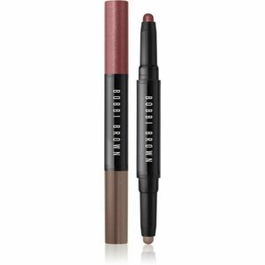 Bobbi Brown Long-Wear Cream Shadow Stick Duo očné tiene v ceruzke duo odtieň Bronze Pink / Espresso 1, 6 g vyobraziť