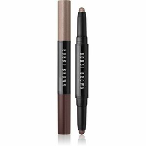 Bobbi Brown Long-Wear Cream Shadow Stick Duo očné tiene v ceruzke duo odtieň Pink Steel / Bark 1, 6 g vyobraziť