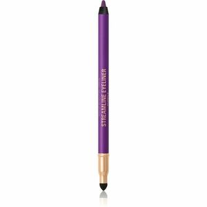 Makeup Revolution Streamline krémová ceruzka na oči odtieň Purple 1, 3 g vyobraziť