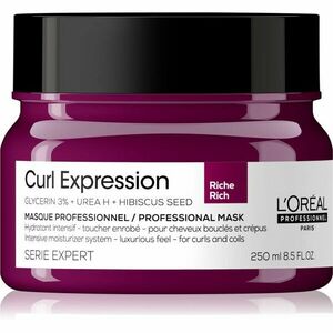 L’Oréal Professionnel Serie Expert Curl Expression intenzívna maska pre vlnité a kučeravé vlasy 250 ml vyobraziť