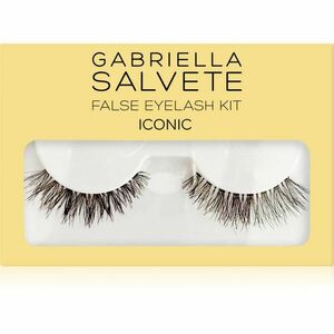 Gabriella Salvete False Eyelash Kit Iconic umelé mihalnice s lepidlom 1 ks vyobraziť