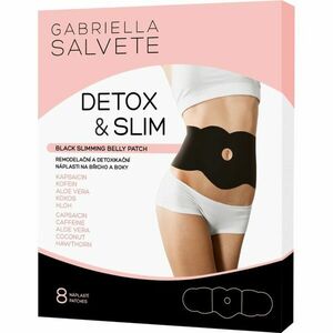 Gabriella Salvete Belly Patch Detox Slimming remodelačné náplaste na brucho a boky 8 ks vyobraziť