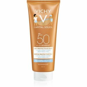 Vichy Capital Soleil Gentle Milk ochranné mlieko pre deti na tvár a telo SPF 50 300 ml vyobraziť