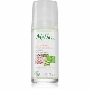 Melvita Les Essentiels dezodorant roll-on bez obsahu hliníka pre citlivú pokožku 50 ml vyobraziť