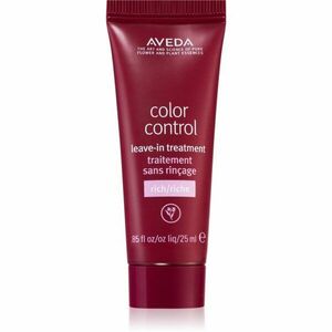 Aveda Color Control Leave-in Treatment Rich bezoplachová starostlivosť pre lesk a ochranu farby vlasov 25 ml vyobraziť