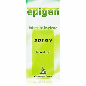 Epigen Intimo spray sprej na intímne partie 60 ml vyobraziť