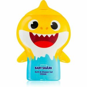Corsair Baby Shark sprchový a kúpeľový gél pre deti Yellow 350 ml vyobraziť