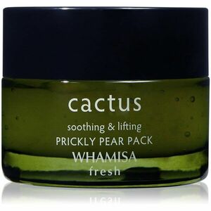 WHAMISA Cactus Prickly Pear Pack hydratačná gélová maska pre intenzívne obnovenie a vypnutie pleti 30 g vyobraziť