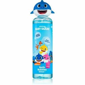 Corsair Baby Shark pena do kúpeľa + hračka pre deti Blue 300 ml vyobraziť