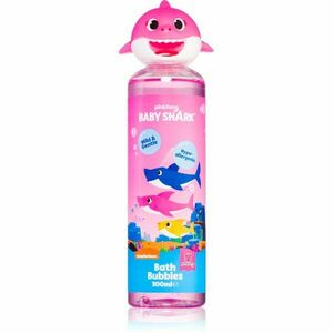 Corsair Baby Shark pena do kúpeľa + hračka pre deti Pink 300 ml vyobraziť