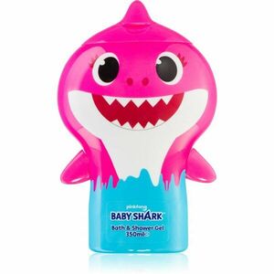 Corsair Baby Shark sprchový a kúpeľový gél pre deti Pink 350 ml vyobraziť