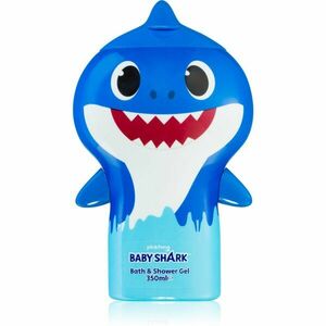 Corsair Baby Shark sprchový a kúpeľový gél pre deti Blue 350 ml vyobraziť