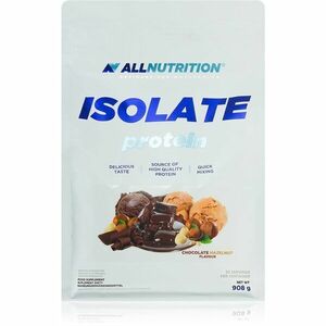 Allnutrition Isolate Protein srvátkový izolát príchuť Chocolate & Nut 908 g vyobraziť