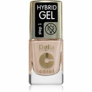 Delia Cosmetics Coral Hybrid Gel gélový lak na nechty bez použitia UV/LED lampy odtieň 112 11 ml vyobraziť
