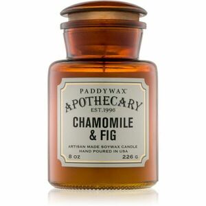 Paddywax Apothecary Chamomile & Fig vonná sviečka 226 g vyobraziť