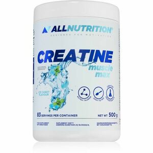 Allnutrition Creatine Muscle Max podpora športového výkonu príchuť Ice Candy 500 g vyobraziť