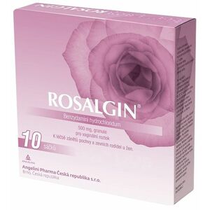 Rosalgin granulát na vaginálny roztok 10 x 500 mg vyobraziť