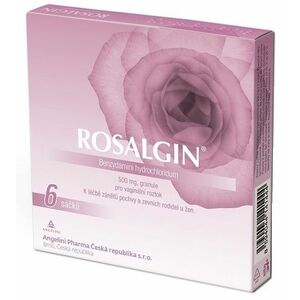 Rosalgin granulát na vaginálny roztok 6 x 500 mg vyobraziť