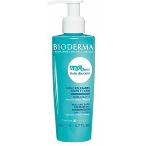 Bioderma ABCDerm Relax Oil masážny a kúpeľový olej, 200 ml vyobraziť