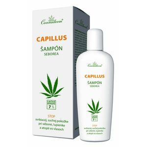 Cannaderm CAPILLUS šampón seborea 150ml vyobraziť