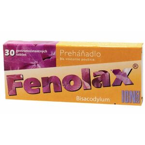 Fenolax 5 mg 30 tabliet vyobraziť
