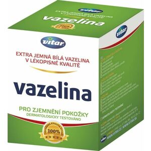 Vitar vazelína biela lekárska 40 x 110 g vyobraziť