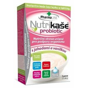 Nutrikaša probiotic - s jahodami a vanilkou vyobraziť
